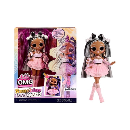 Lol Surprise Omg Sunshine Makeover Switches