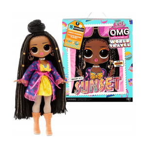 Lol Surprise Omg Travel Doll