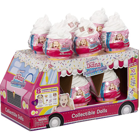 Love Diana 3.5 Collectable Doll