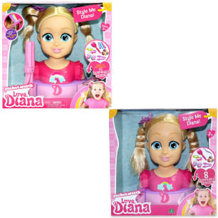 Love Diana Styling Head