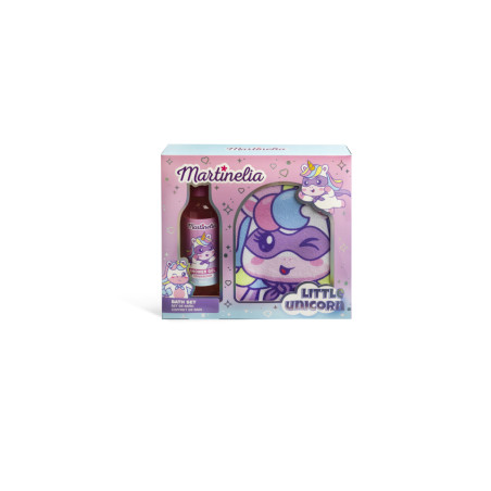 Martinelia Little Unicorn Bath Set With Bath Glove