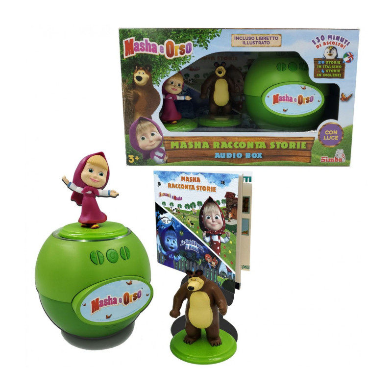 Masha Racconta Storie