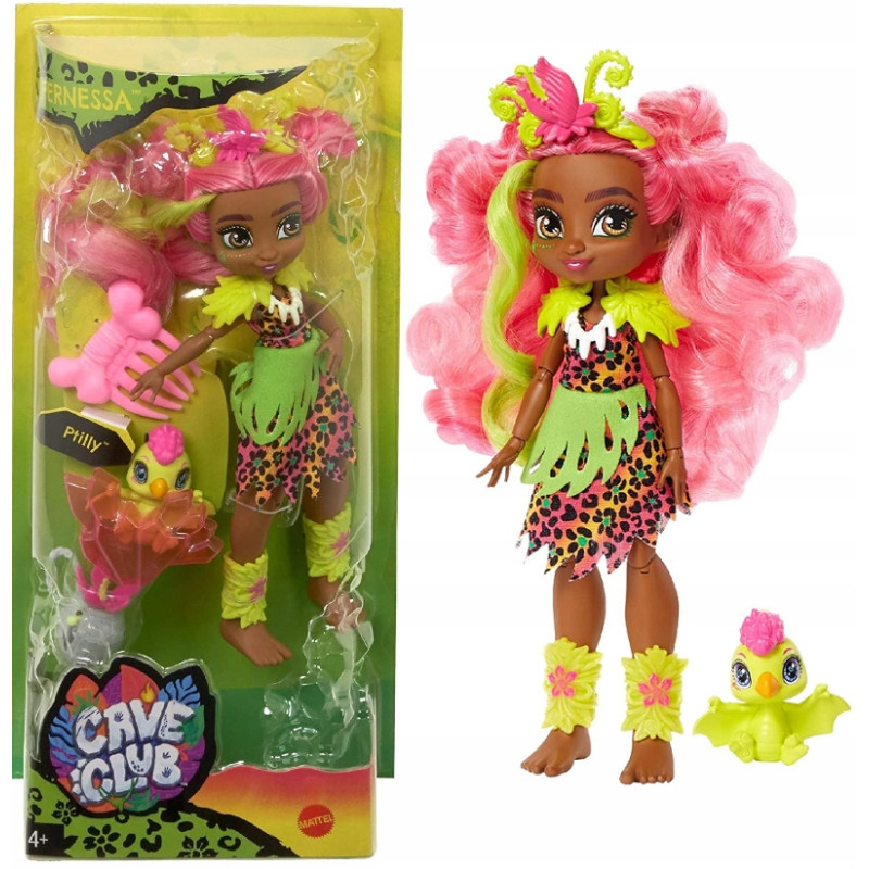 Cave Club Bambola + Dino