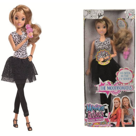 Mbf Bianca Singing Fashion Doll