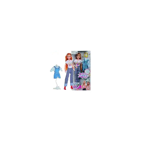 Mbf Maggie Fashion Doll Set