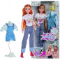 Mbf Maggie Fashion Doll Set