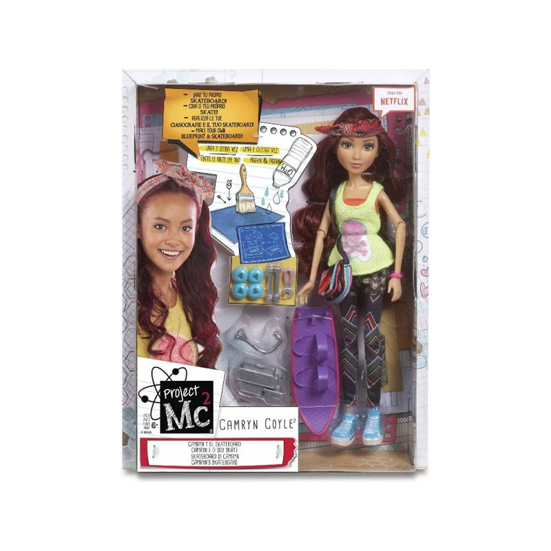 Mc2 Bambole C/esperimenti