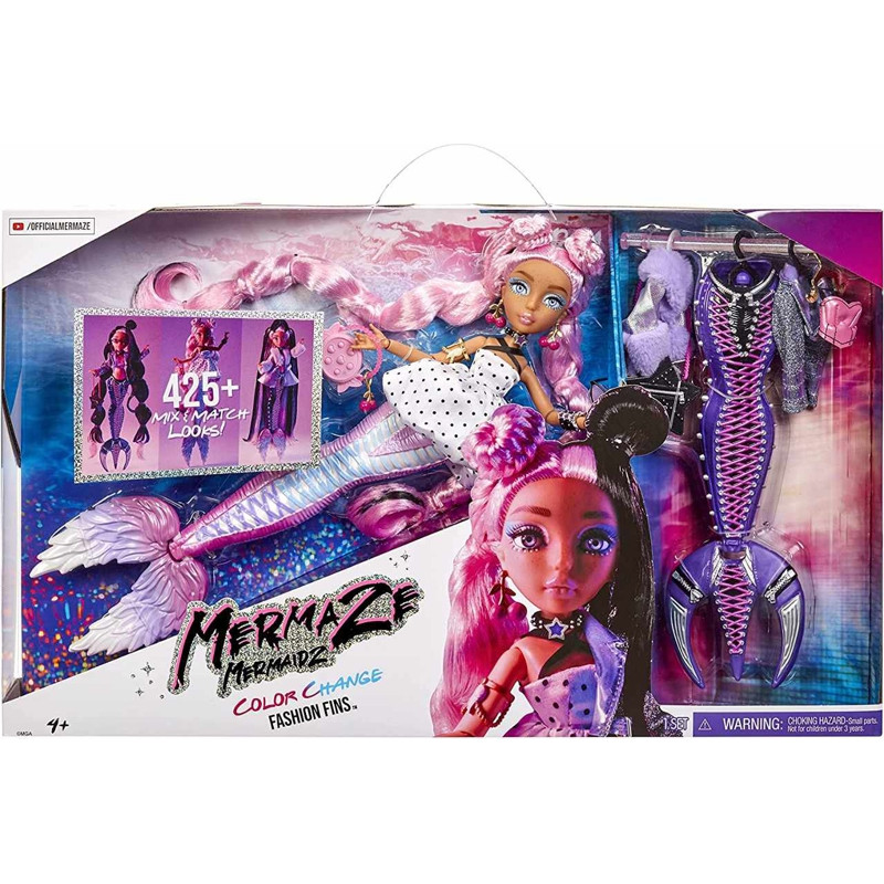 Mermaze Mermaidzfashion Fins Doll