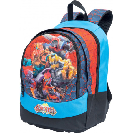 Gormiti 22 Zaino Round Xl