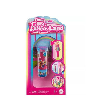 Mini Barbie Land Color