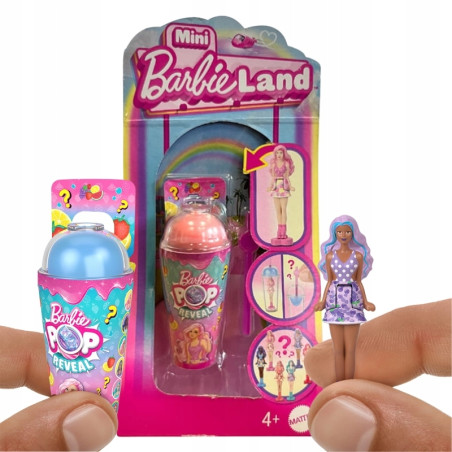 Mini Barbieland Pop Reveal