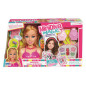 Minidiva Magic Make Up Testa Bambola E Trousse