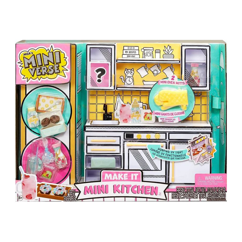 Miniverse Make It Mini Kitchen
