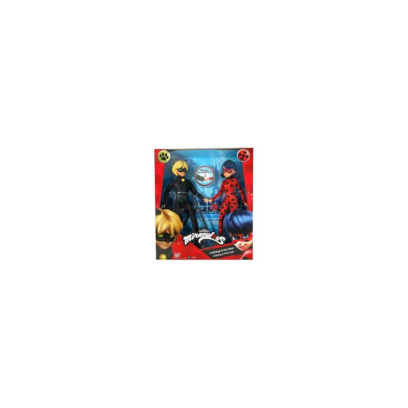 Miraculous 26cm 2 Pack