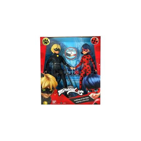 Miraculous 26cm 2 Pack