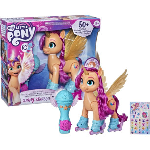 Mlp Sing N Skate Sunny