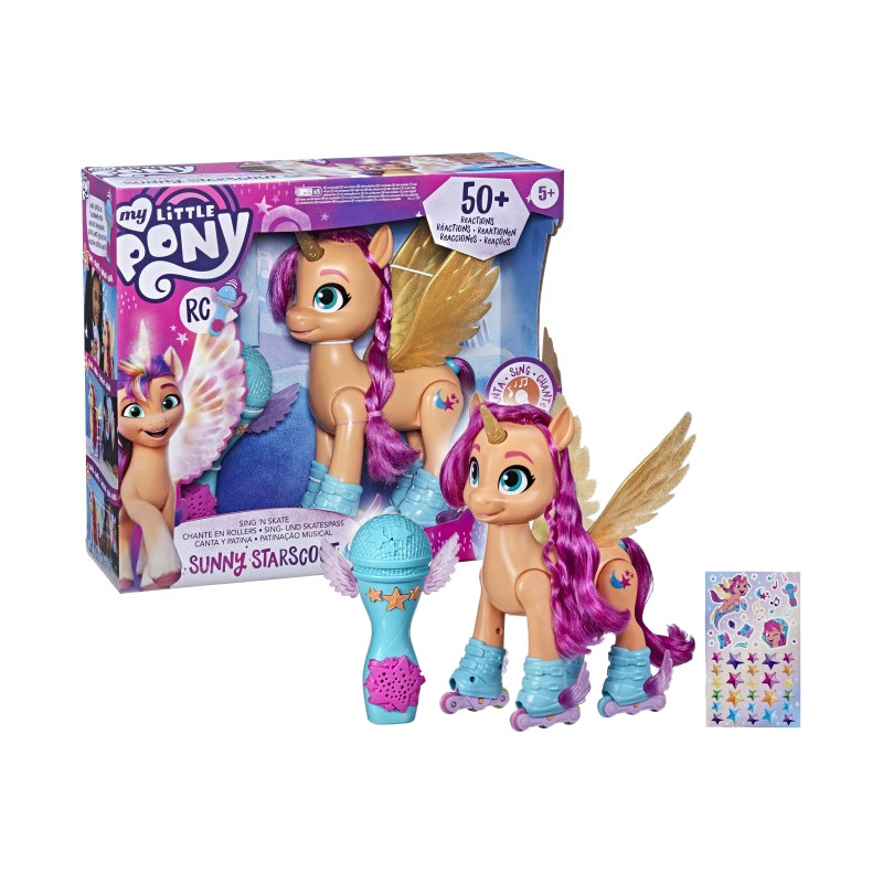 Mlp Sing N Skate Sunny