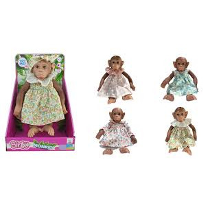 Monkey In Vinile 4 Modelli Ass.to