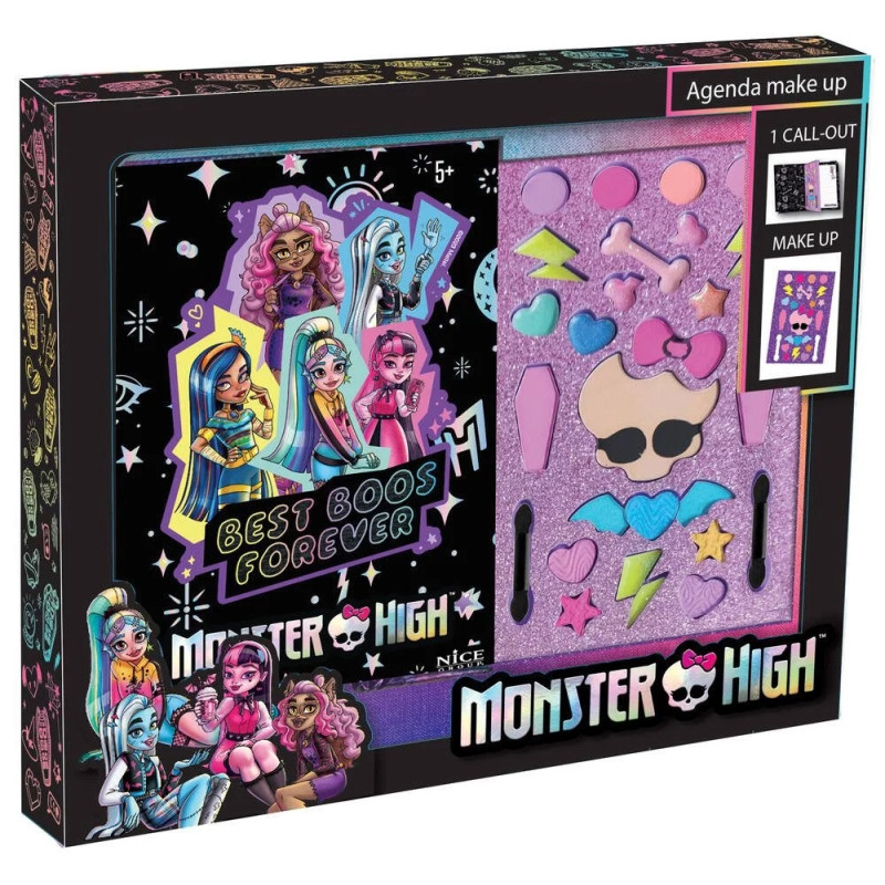 Monster High Agenda Make Up