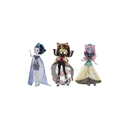 Monster High Bu York Nuovi Pers. Ass