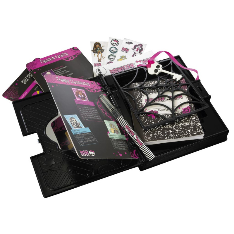 Monster High Diario Da Paura