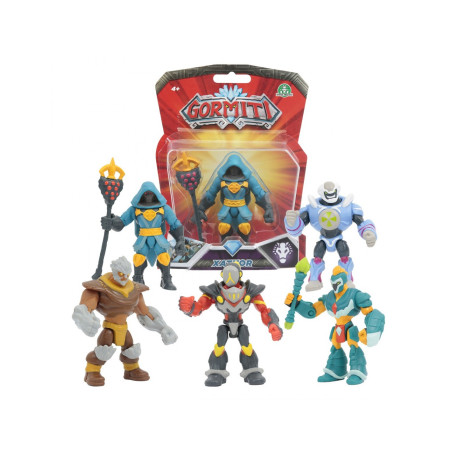 Gormiti Personaggi 8 Cm assortiti. 1