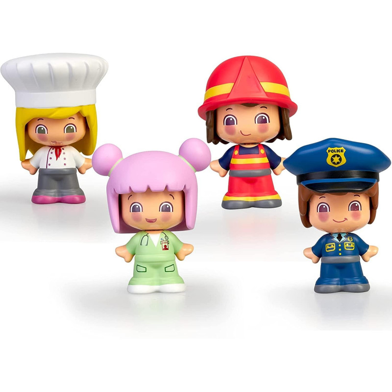 My First Pinypon 4 Personaggi Ass.
