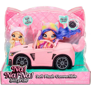 Na Na Na Surprise Car Soft Plush