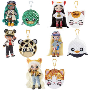 Na! Na! Na! Surprise 2-in-1 Doll/purse Glam