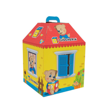 Casetta Delle Sorprese In Cartone