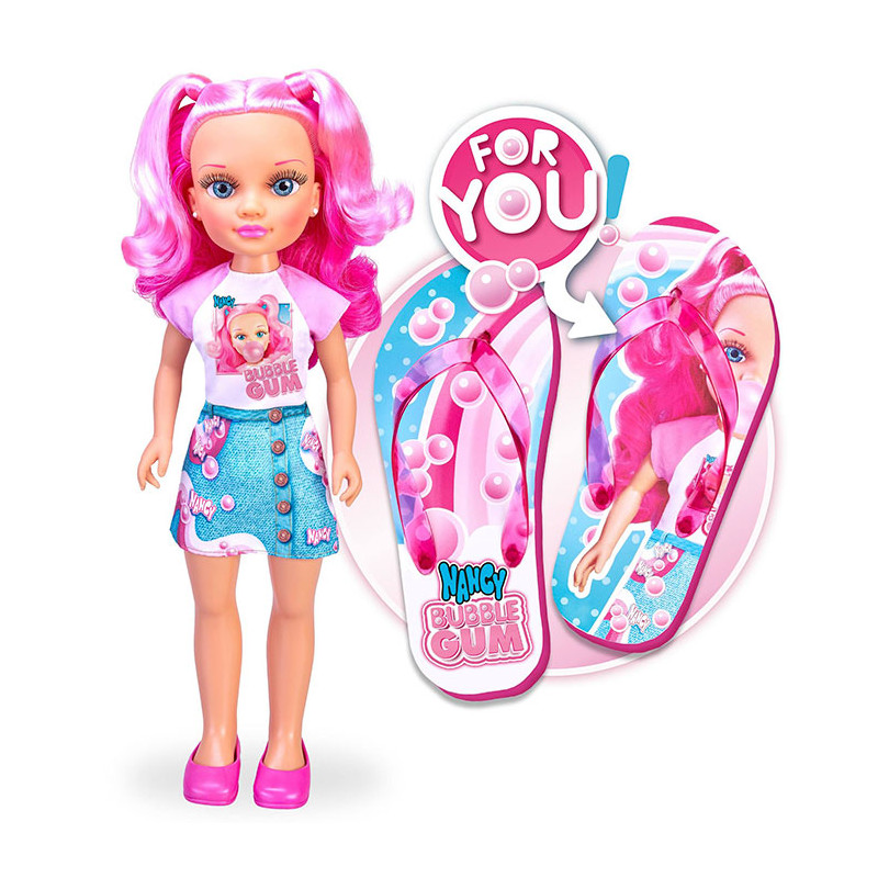 Nancy Bubble Gum Summer Pack