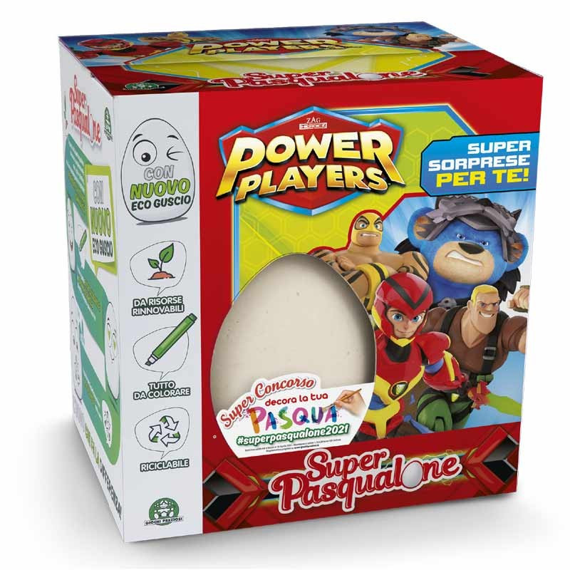 Pasqualone Power Players