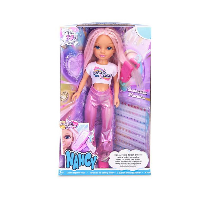 Nancy, A Day Bedazzling