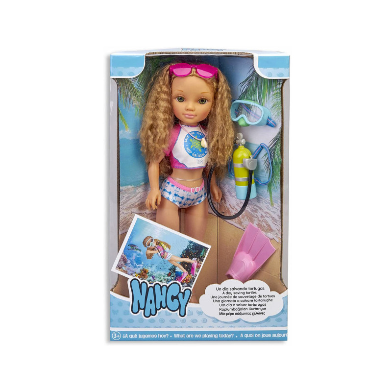 Nancy, A Day Saving Turtles