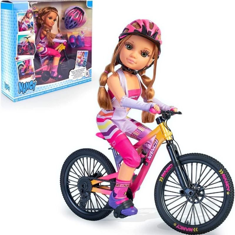 Nancy, Un Giorno In Mountain Bike