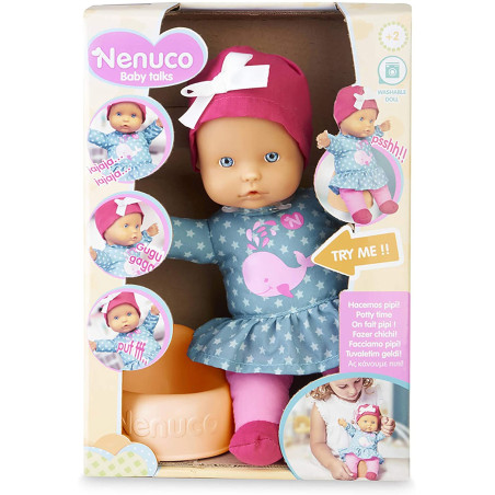 Nenuco Baby Talks: Potty Time