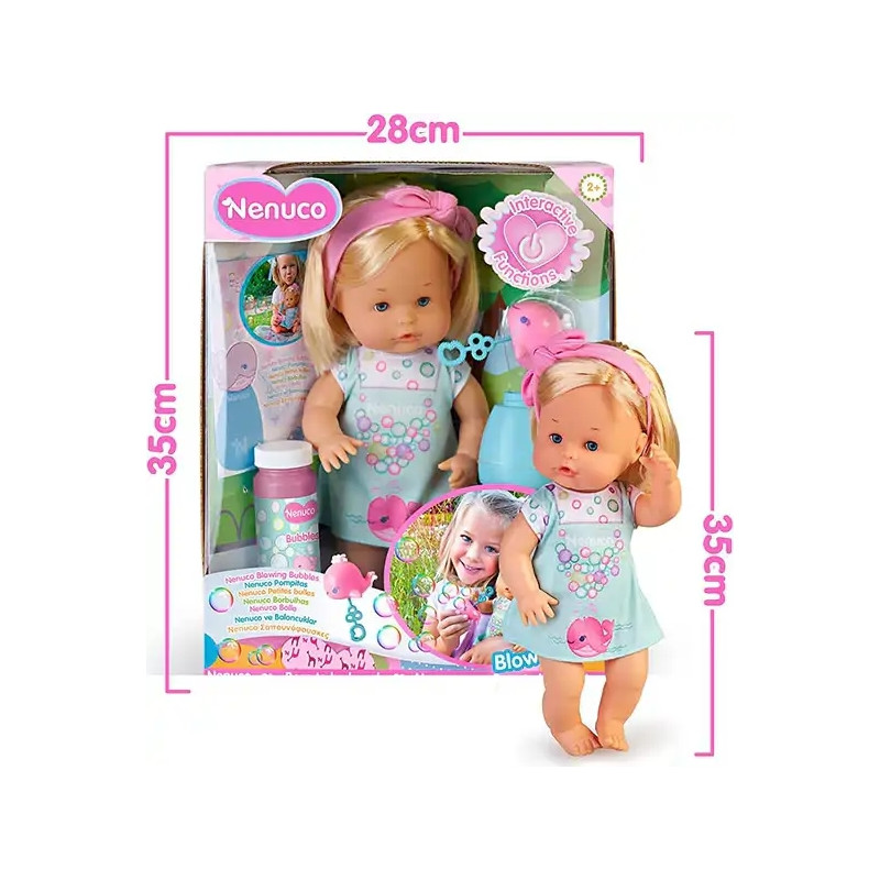 Nenuco Blowing Bubbles