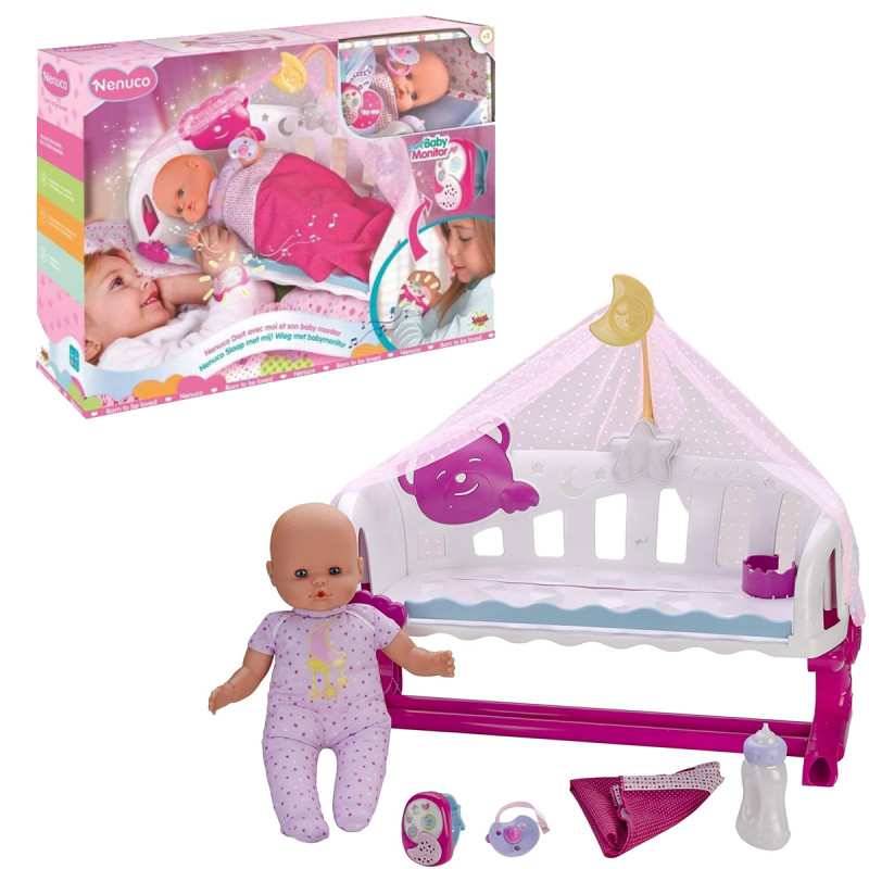 Nenuco Dorme Con Me Interattivo