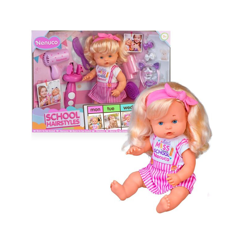Nenuco Hairstyle