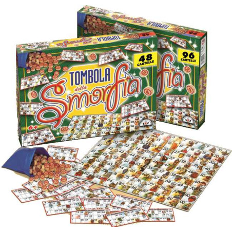 Tombola Della Smorfia 48 Cartelle