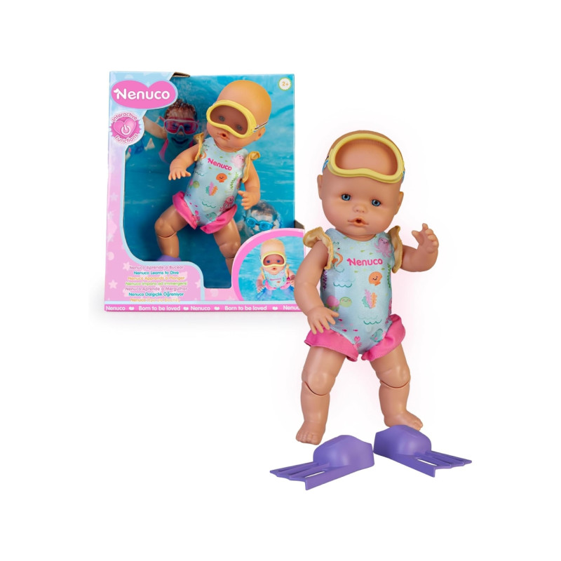 Nenuco Impara Ad Immergersi
