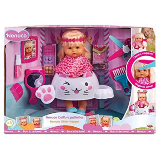 Nenuco Parrucchiera Glitter