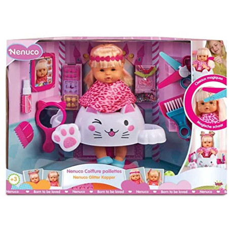 Nenuco Parrucchiera Glitter