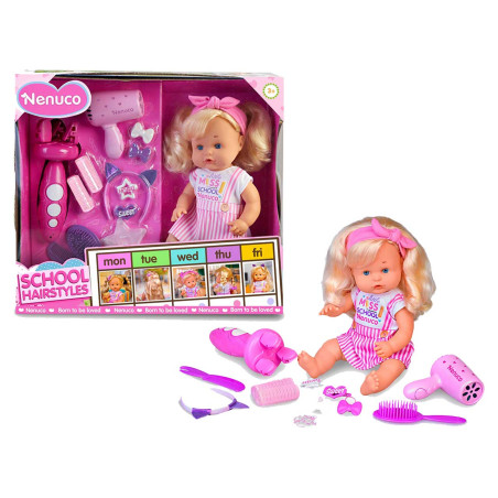 Nenuco School Hairstyles