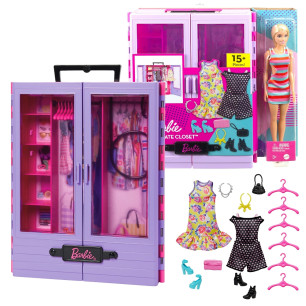 New Barbie Ultimate Closet With Doll