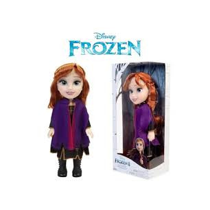 Non Feat Anna Travel Doll Frozen Franchise Branding