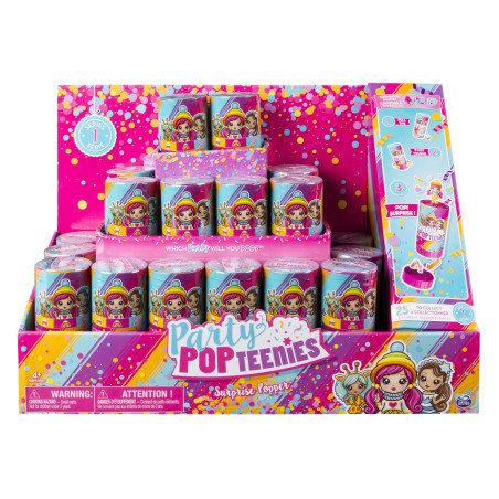 Party Pop: Teenies - Surprise Poppers (Blind Box)