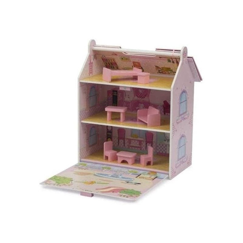 Pb Casa Bambole Portatile