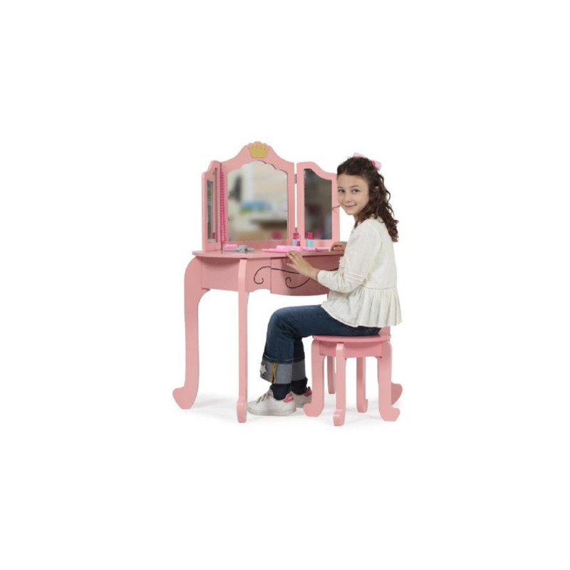 Pb Specchiera In Legno