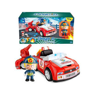 Pinypon Acti Veic. Pompier+per